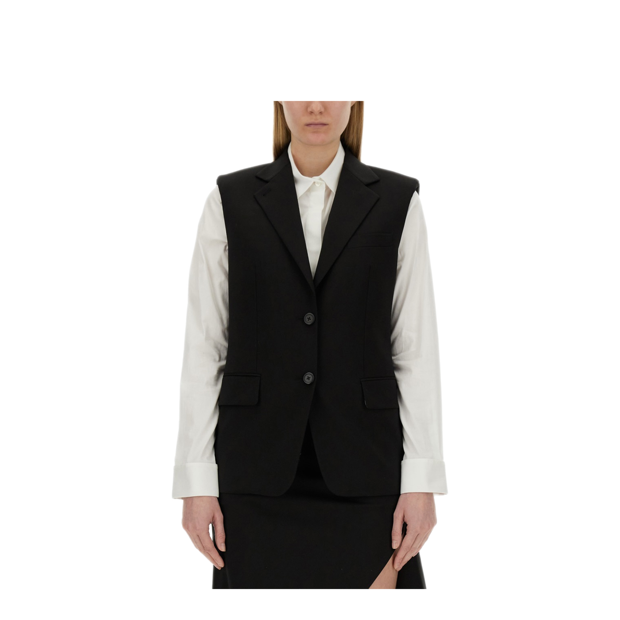 MAYFEYR - HELMUT LANG - Wool Vest - O01HW110001