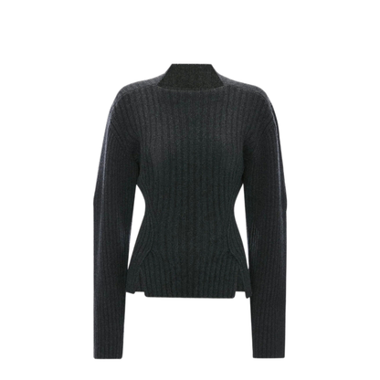 MAYFEYR - Victoria Beckham - Ribbed Jumper In Merino Wool - 1326KJU007314A