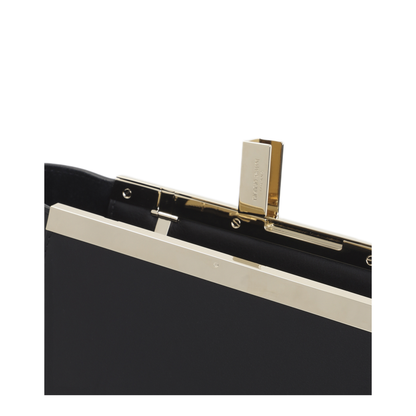 MAYFEYR - GIORGIO ARMANI - Black Leather Handbag - GW003953AF20989UC001