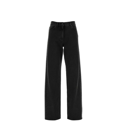 Clair Jeans in Denim - Black