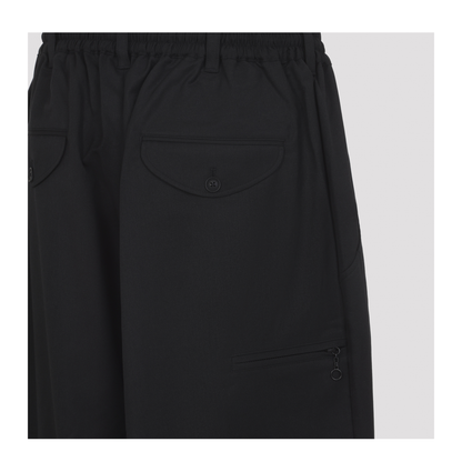 MAYFEYR - Y 3 - Ref Wool Tp Pants - KH3218BLACK