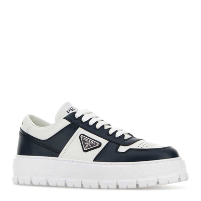 MAYFEYR - Prada - Two Tone Leather Sneakers - 2EG452FG0003ZR1F075A