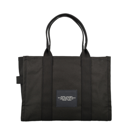 Black The Traveler Tote Bag