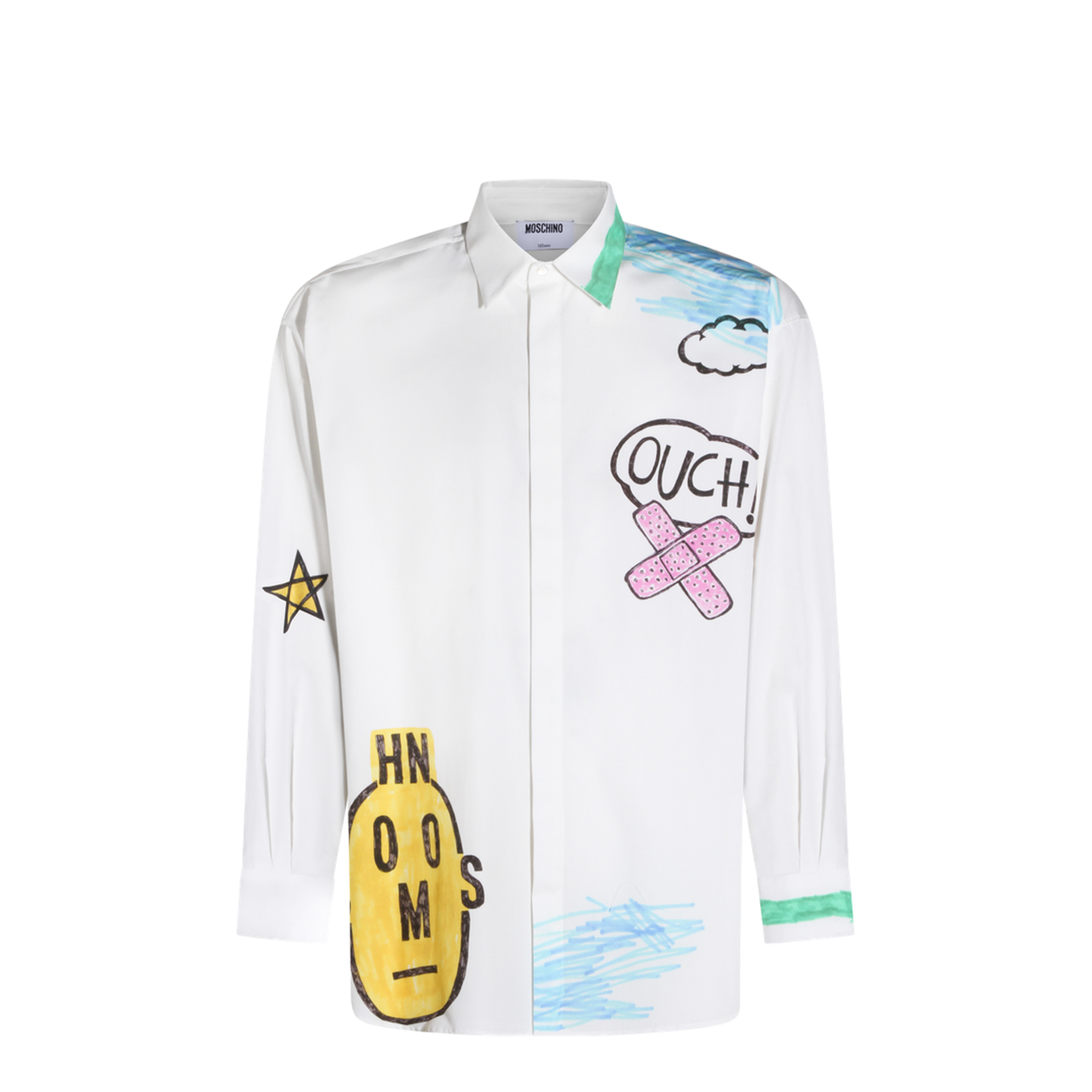 MAYFEYR - Moschino - Shirts - 261ZZ023902682888