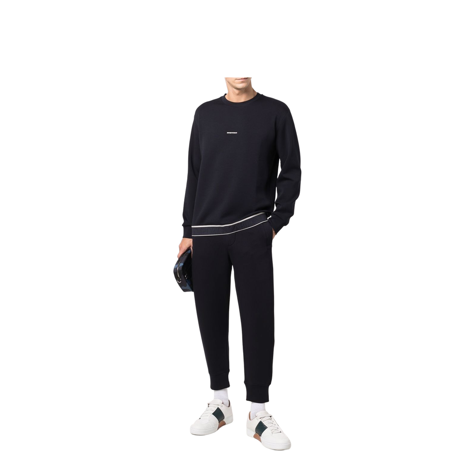 Double-Jersey Joggers