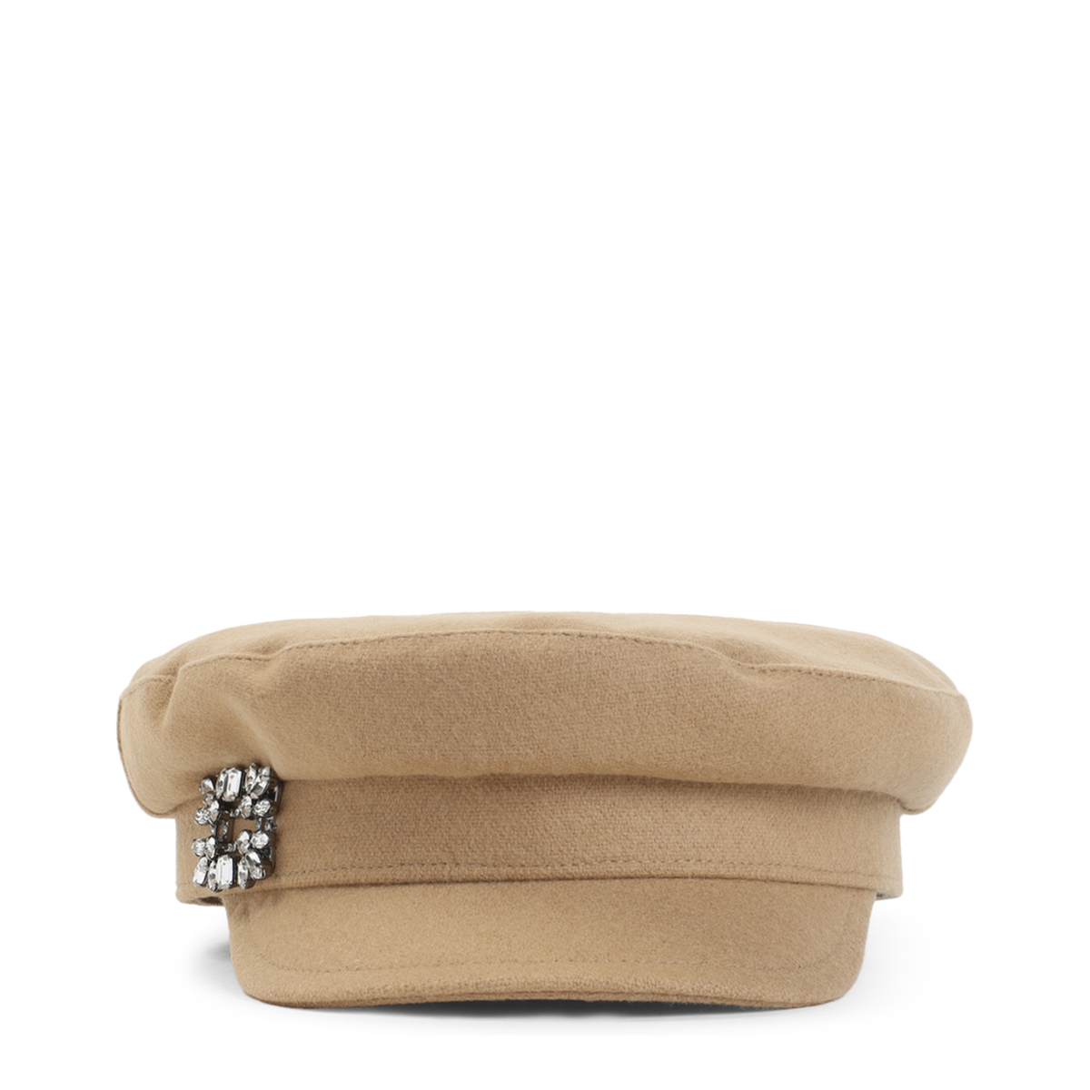MAYFEYR - Roger Vivier - Broche Sailor Wool Hat - RQWH0140100580C805