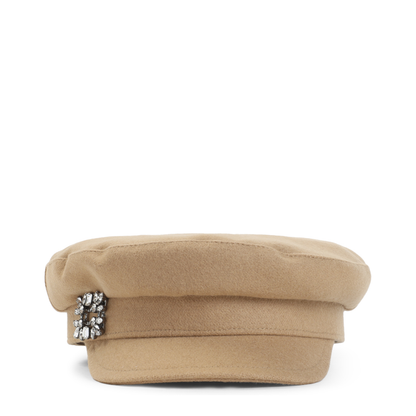 MAYFEYR - Roger Vivier - Broche Sailor Wool Hat - RQWH0140100580C805