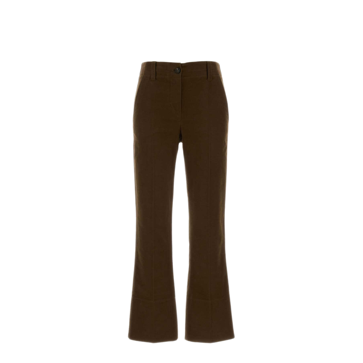 MAYFEYR - Brunello Cucinelli - Brown Stretch Cotton Cigarette Pant - MB152P8854C2140