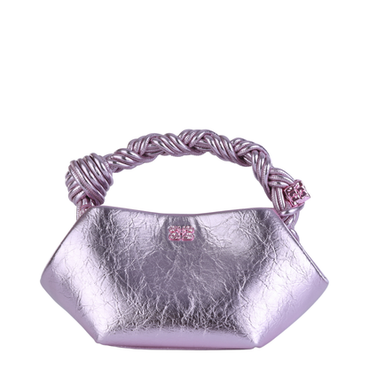 Bou Mini Bag Crushed Mini Bag - Silver Pink