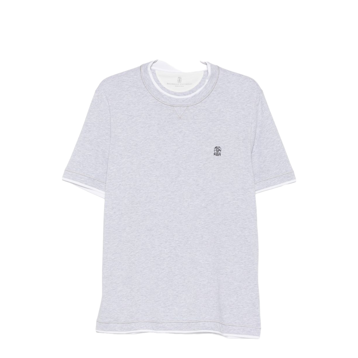 MAYFEYR - Brunello Cucinelli - Men'S T-Shirt - M0B137451GCDN53