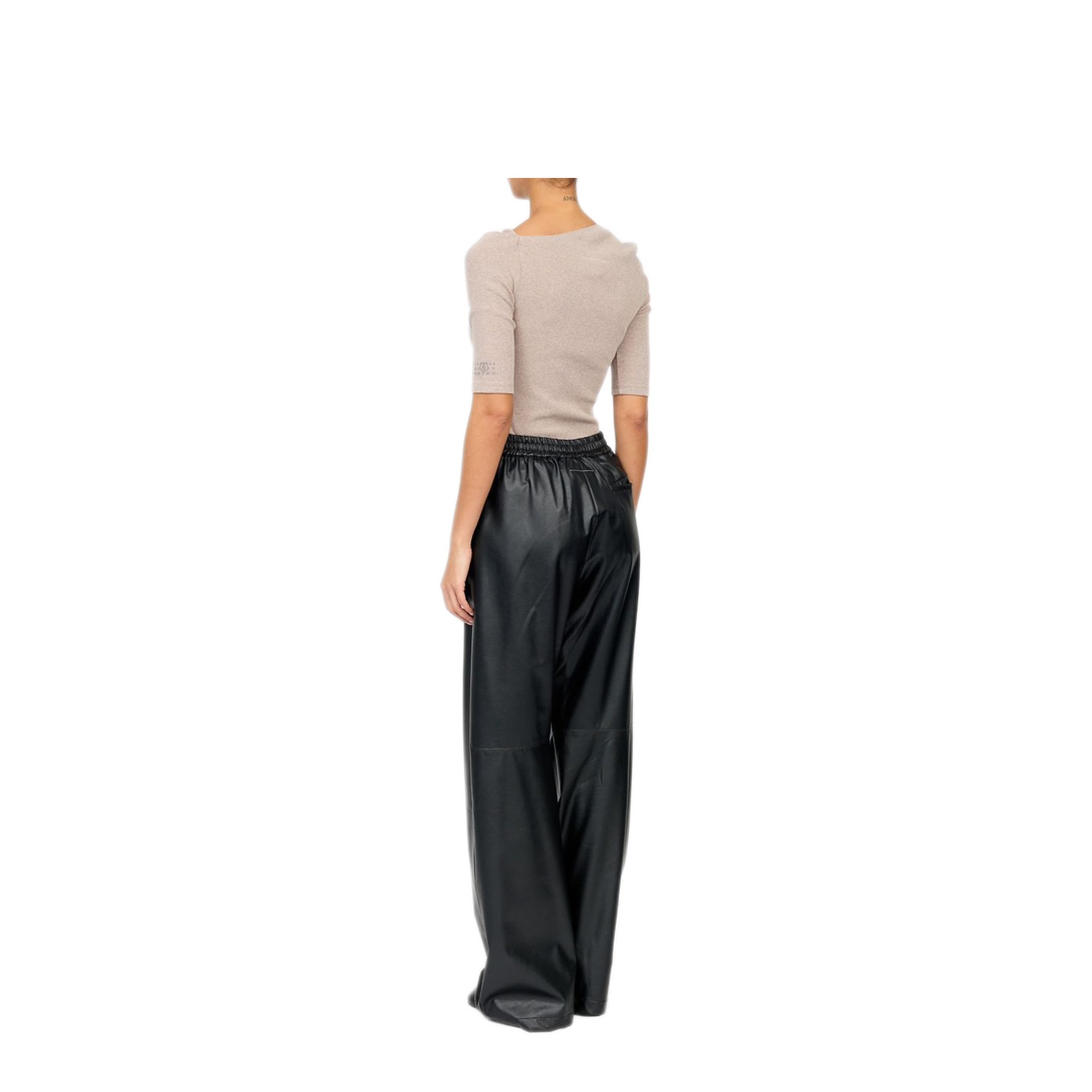MAYFEYR - Mm6 Maison Margiela - Trousers Black - S52KA0575S53057900