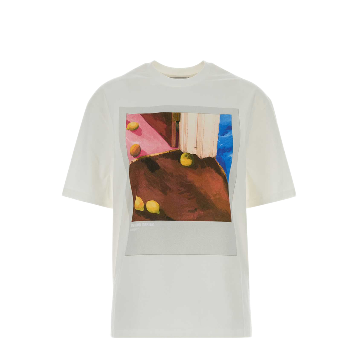 MAYFEYR - Jil Sander - Cotton T Shirt Short Sleeve - J03GC0167J20411994