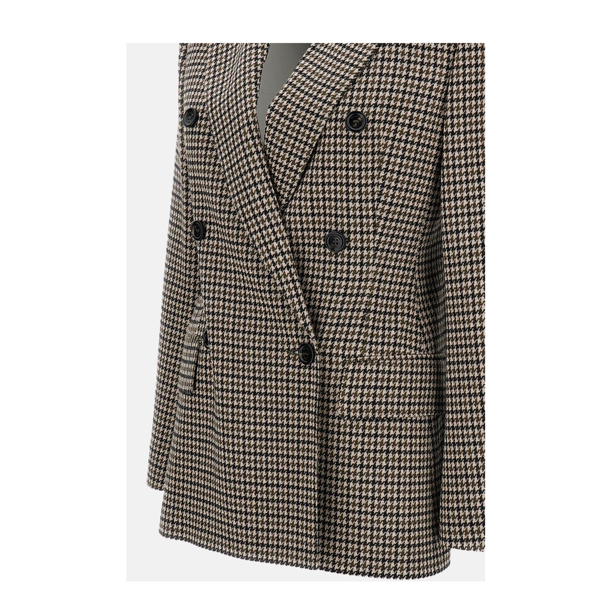 Eccelso Double Breasted Blazer