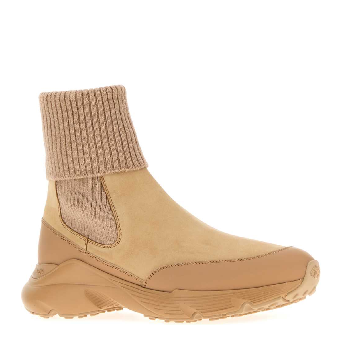 Beige Slip-On Style Shoes