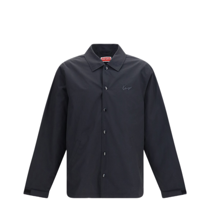 MAYFEYR - Kenzo - Lightweight Cotton And Nylon Jacket - FG65BL0619NI99