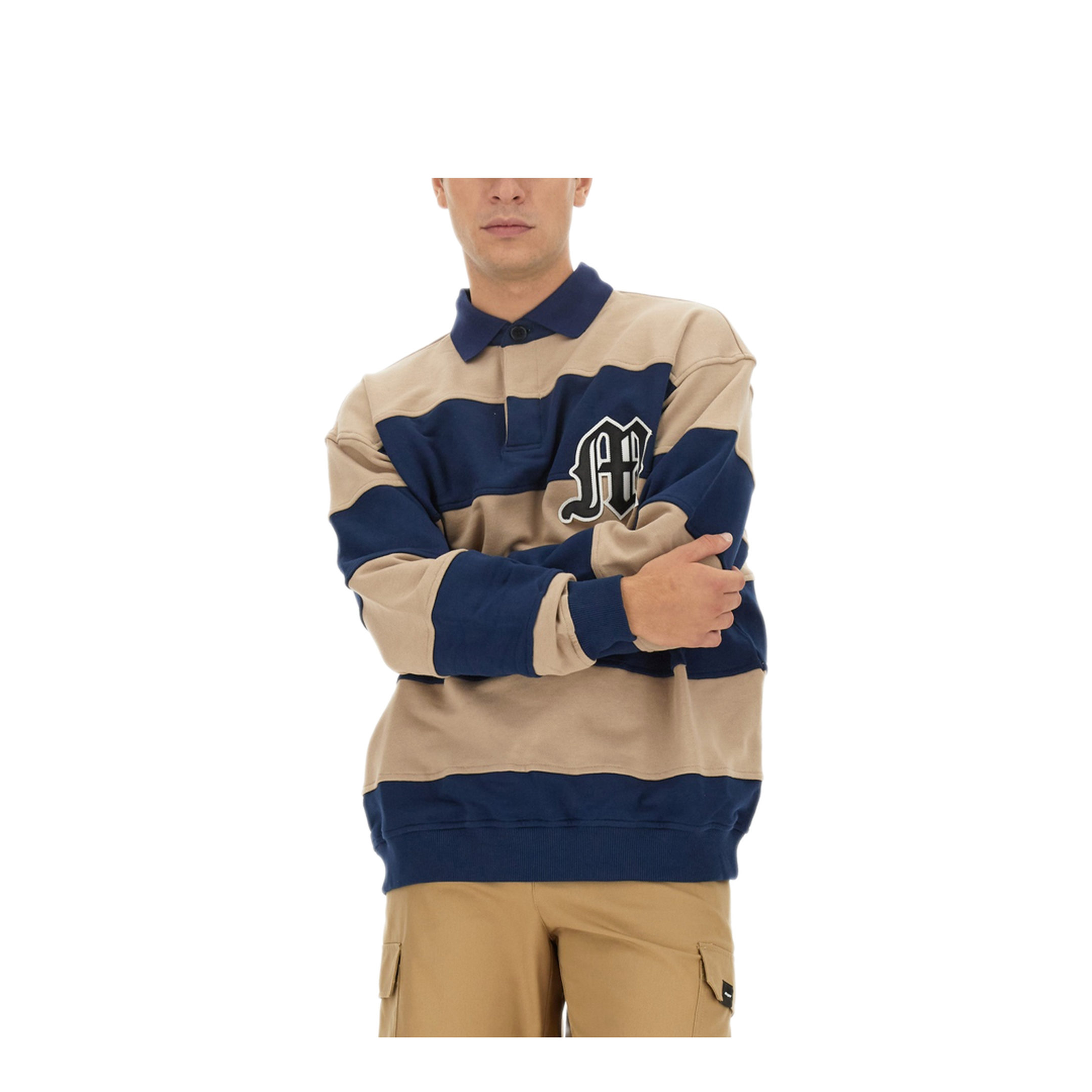 MAYFEYR - MSGM - Oversize Sweatshirt With Logo - 3540MM14623779923