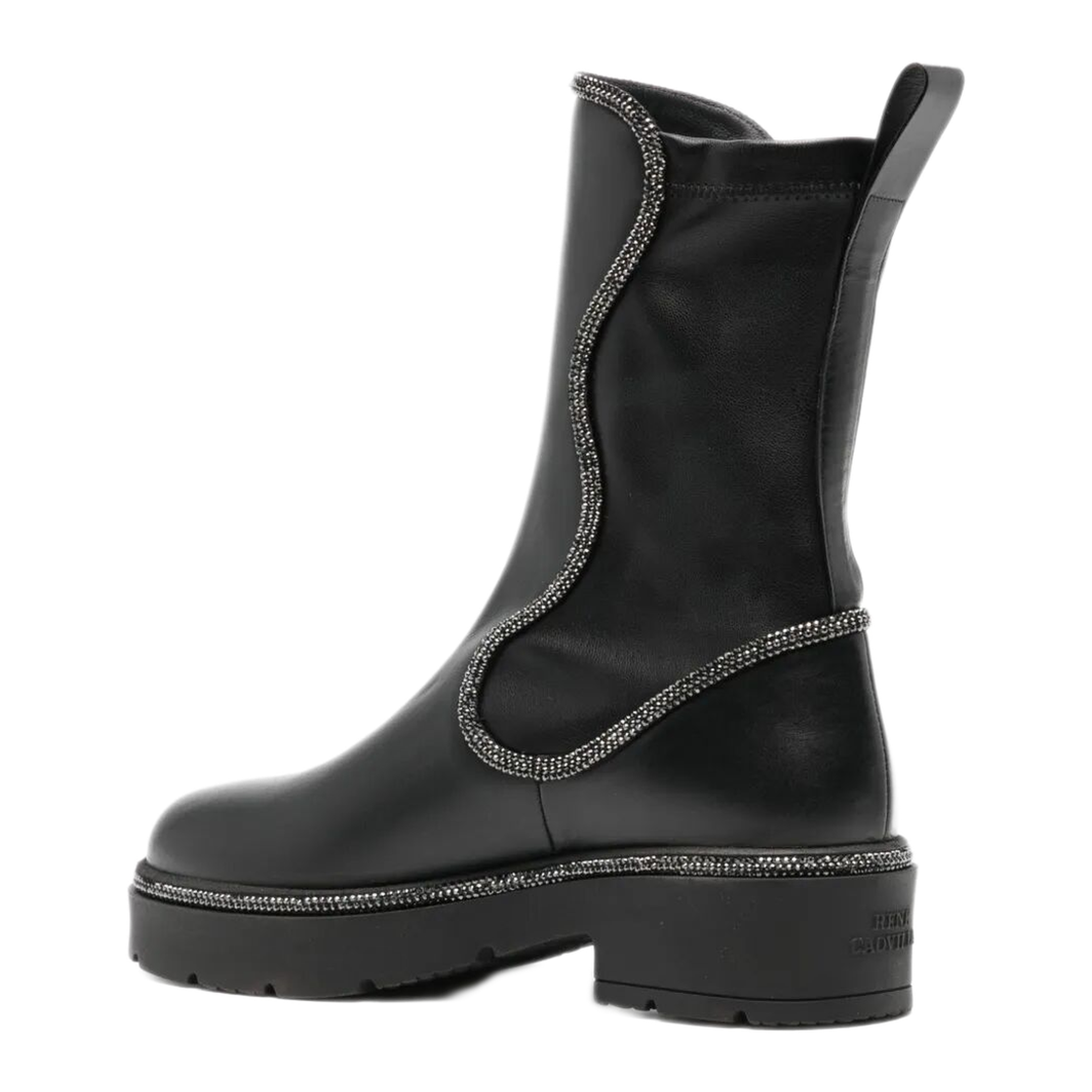 MAYFEYR - Rene Caovilla - Rhinestone Boots - C125780500001V050BLACKJET