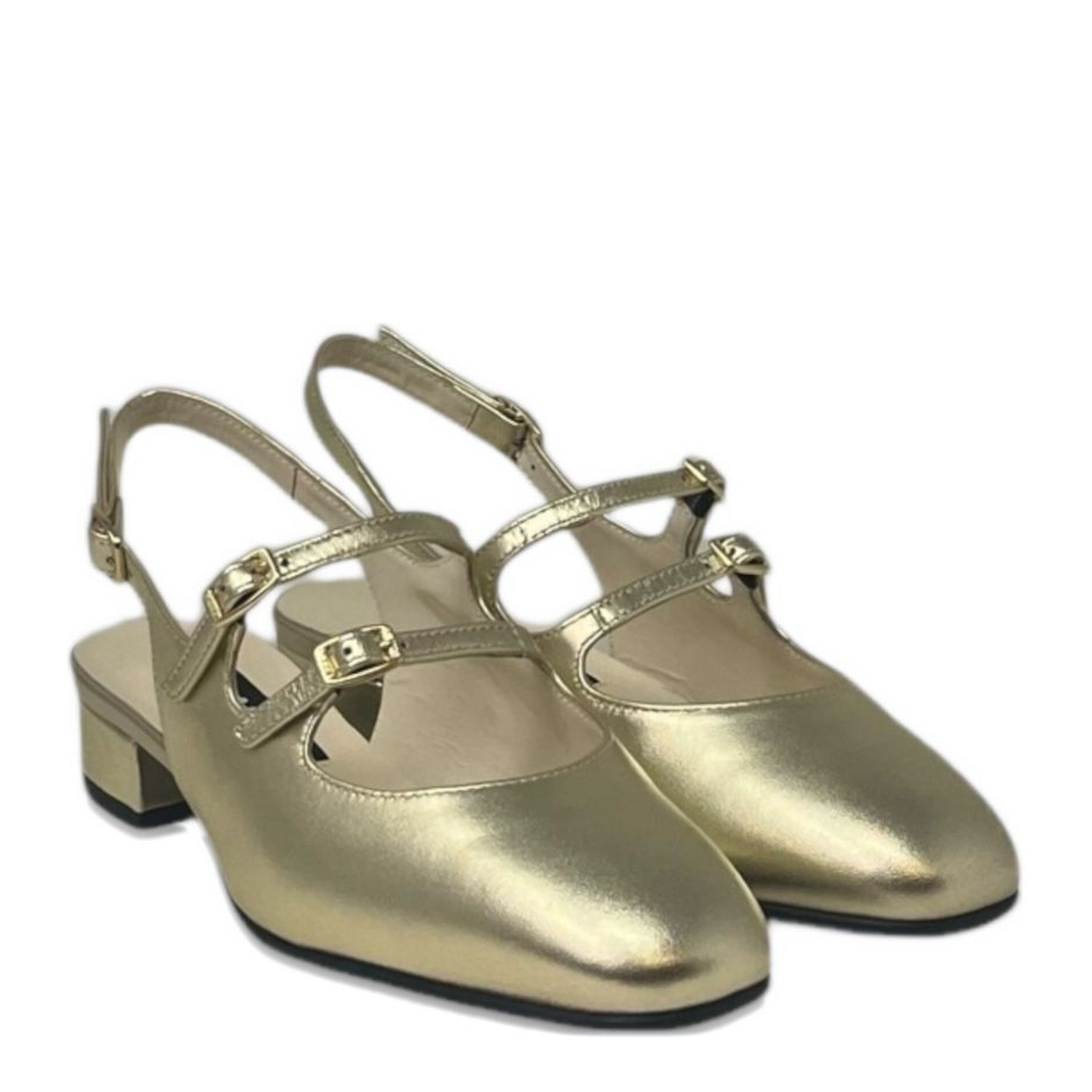 MAYFEYR - Carel - Flat Shoes Silver - PECHE33097908