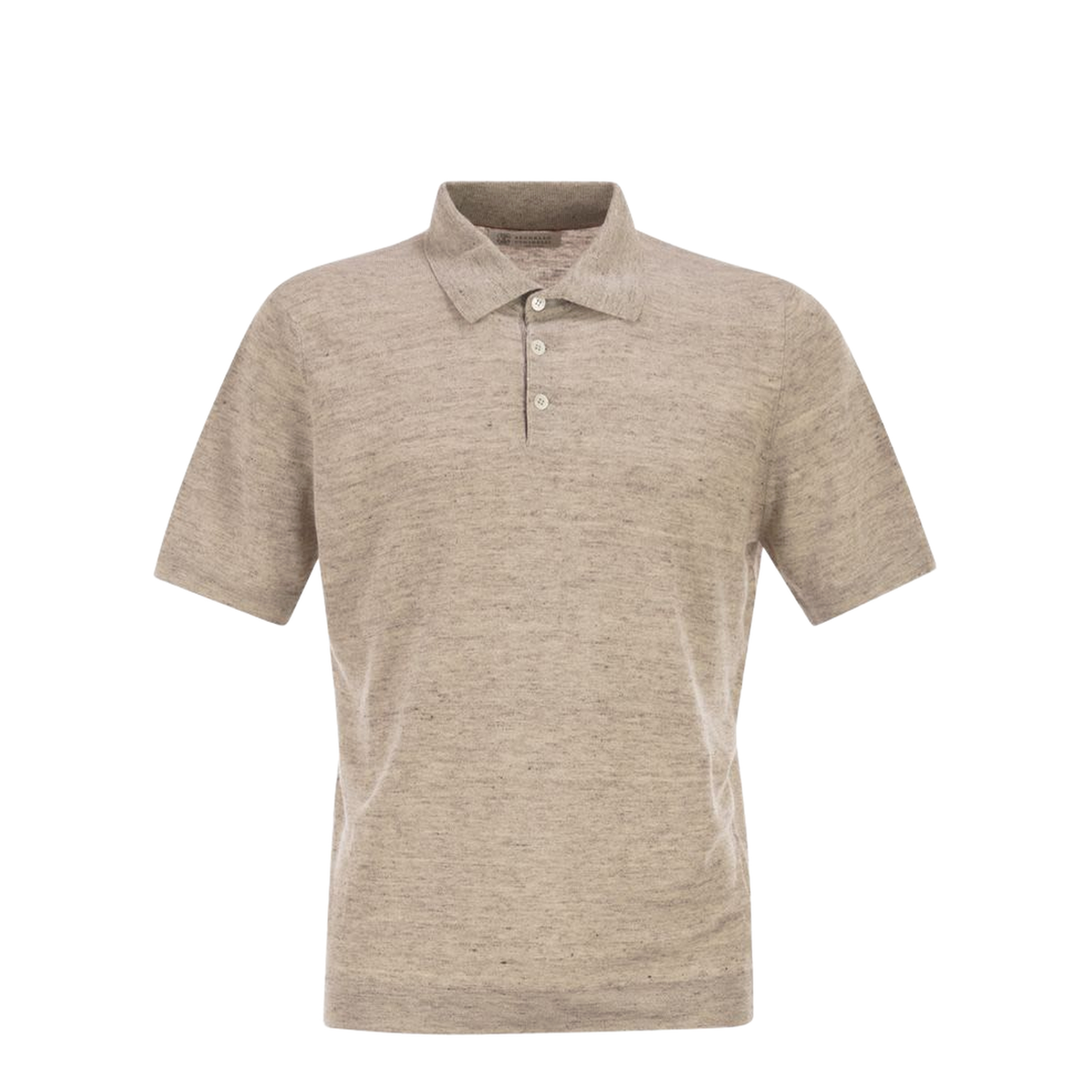 Linen Cotton Polo Shirt