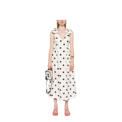 Crush V Neck Midi Dress