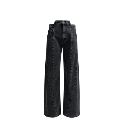 MAYFEYR - Maison Margiela - Wide Leg Jeans - S51LA0133S30496961