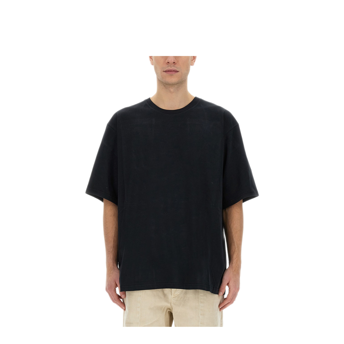 MAYFEYR - Isabel Marant Étoile - Guizy T Shirt - TS0079HBA2N09H01BK