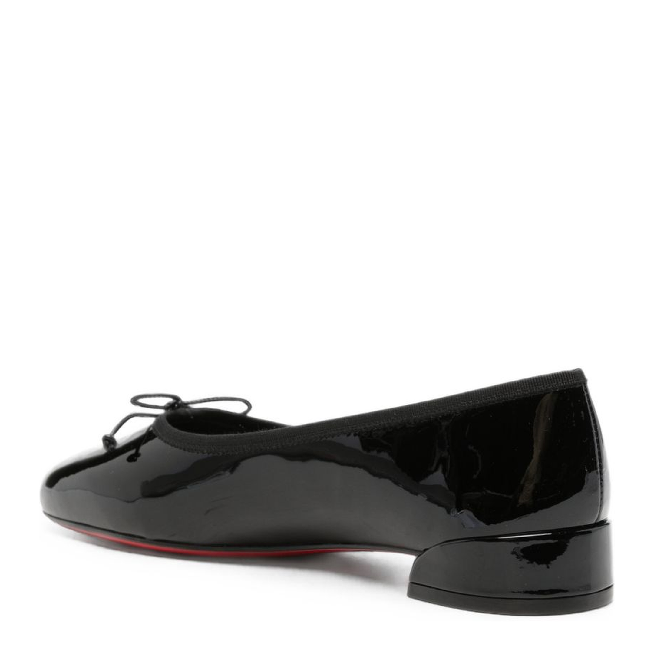 MAYFEYR - Christian Louboutin - Black Patent Flat Shoes - 3260198B439