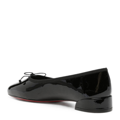 MAYFEYR - Christian Louboutin - Black Patent Flat Shoes - 3260198B439
