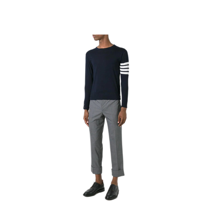 MAYFEYR - Thom Browne - 4-Bar Wool Jumper - MKA002A00014415