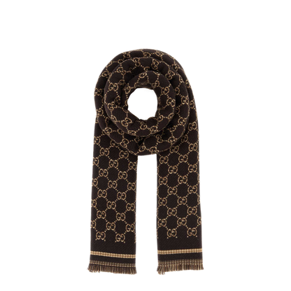 MAYFEYR - Gucci - Gg Jacquard Scarf - 8362644G3862079