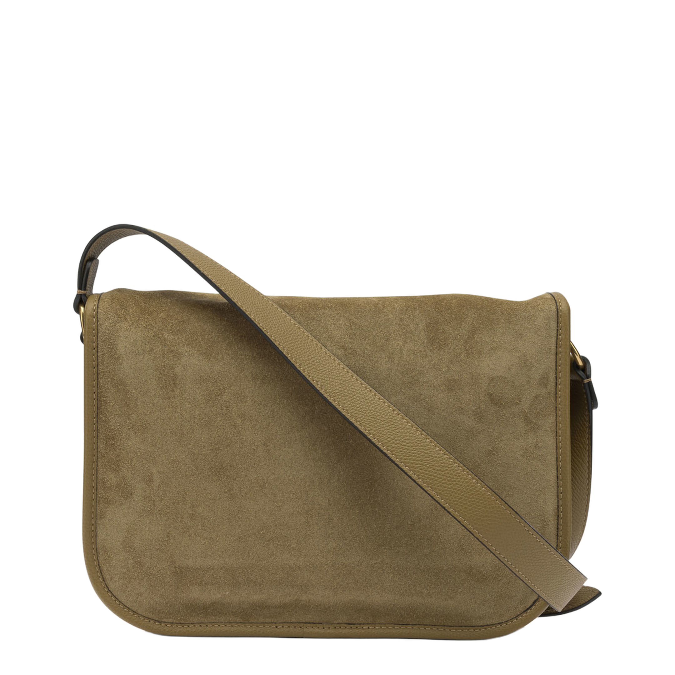 Antibes Suede Shoulder Bag