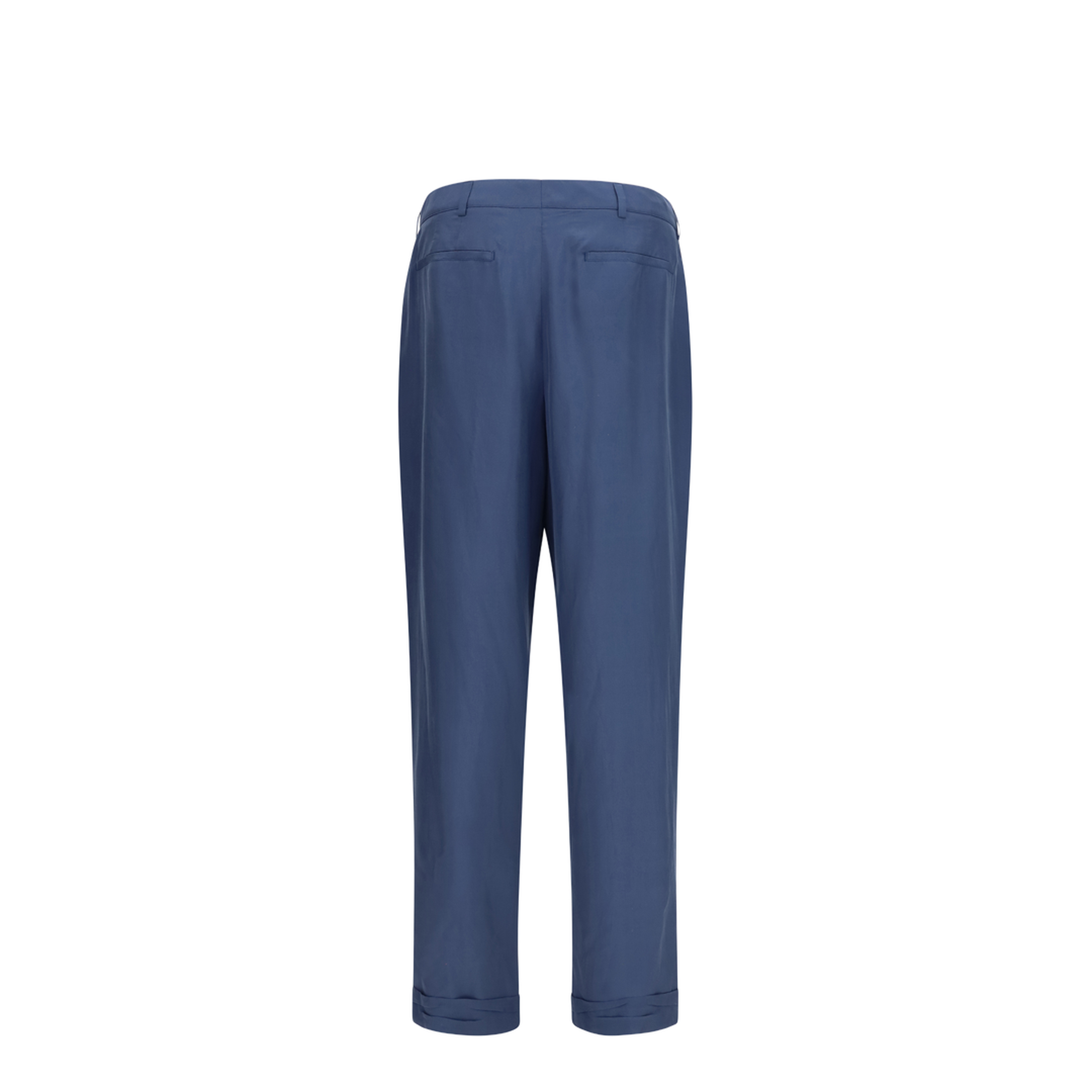 MAYFEYR - Saint Laurent - Tailored Pants With Habutai Silk Belt - 862381Y6J78