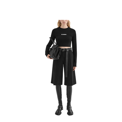 MAYFEYR - Jil Sander - Cropped Top With Logo - J40SD0115J20011001
