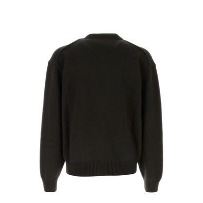 Mats Cardigan Black in Cashmere
