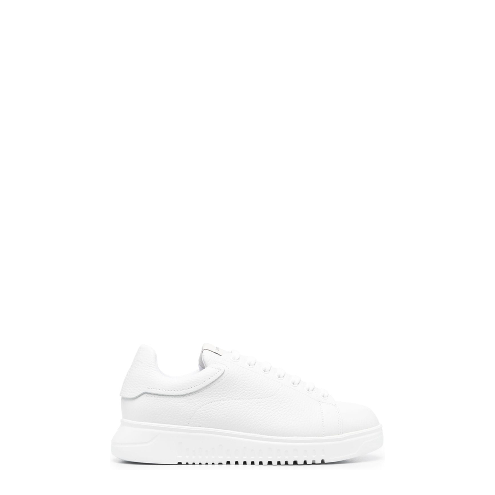 Leather Low-Top Sneakers