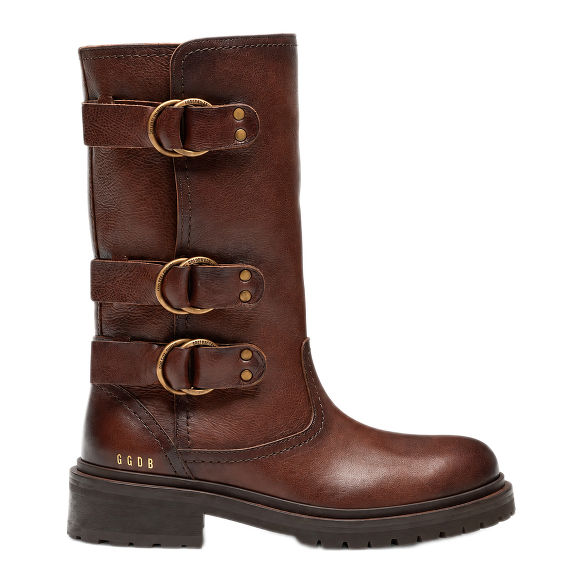 MAYFEYR - Golden Goose - Kurt With Straps Leather Upper - GWF01131F00880355310