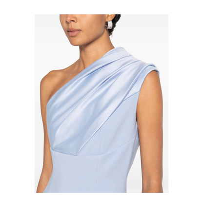 MAYFEYR - Solace London - Dresses Light Blue - OS48013LIGHTBLUE