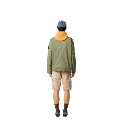 MAYFEYR - Stone Island - Waxed Pigment Cotton Tela Coach Jacket - L1S154100054S0290