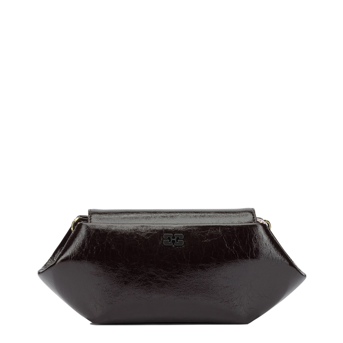 MAYFEYR - Ganni - Bou East West Shine Shoulder Bag - C1040071ZWX