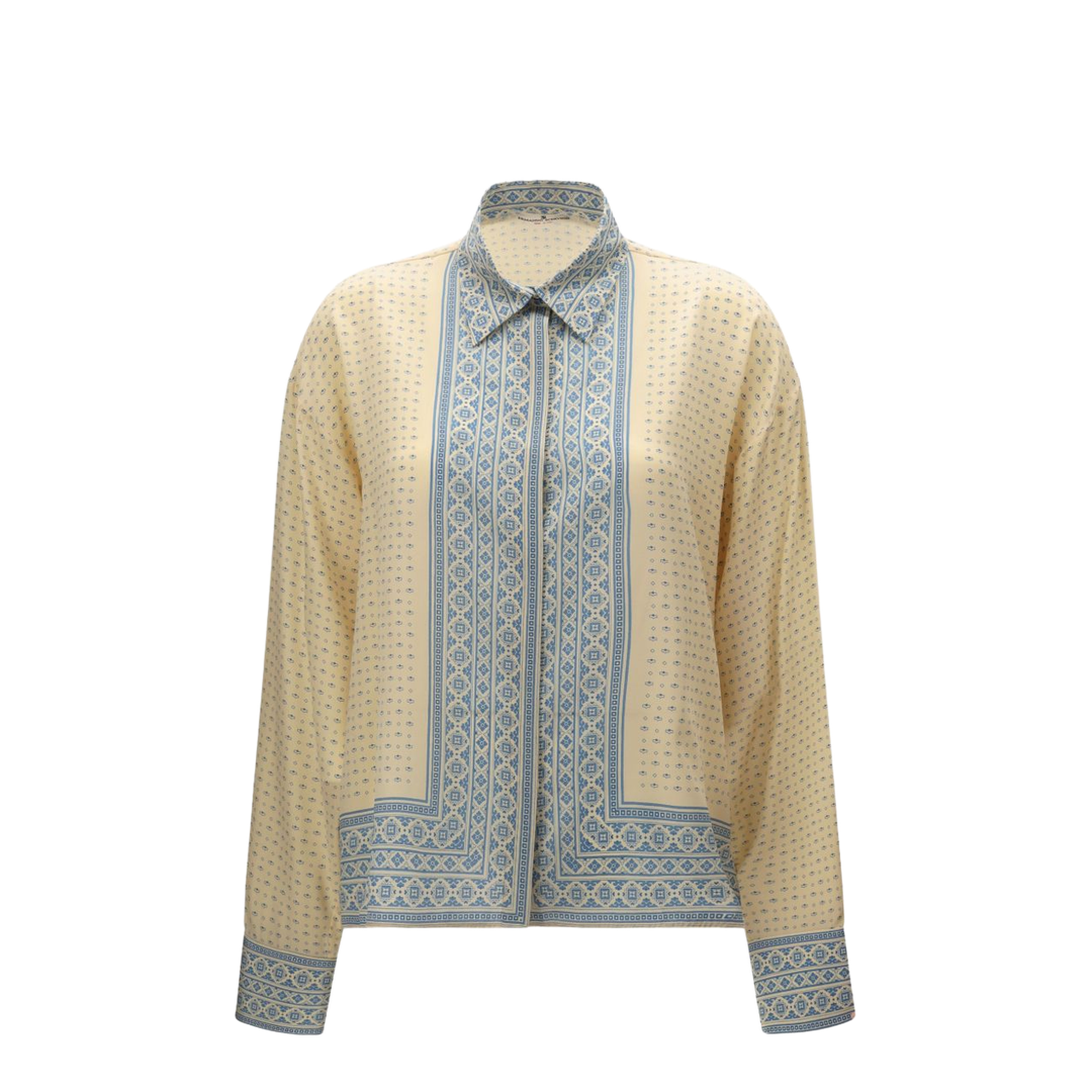 MAYFEYR - Ermanno Scervino - Shirts Ivory - D482K751XZFS4860