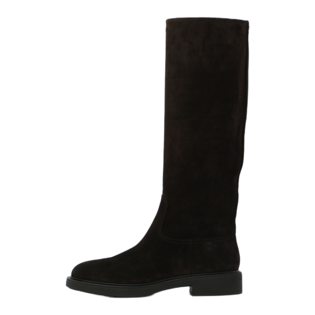 MAYFEYR - Gianvito Rossi - Ascott Boots In Moka Suede - G8012820GOMMOKA