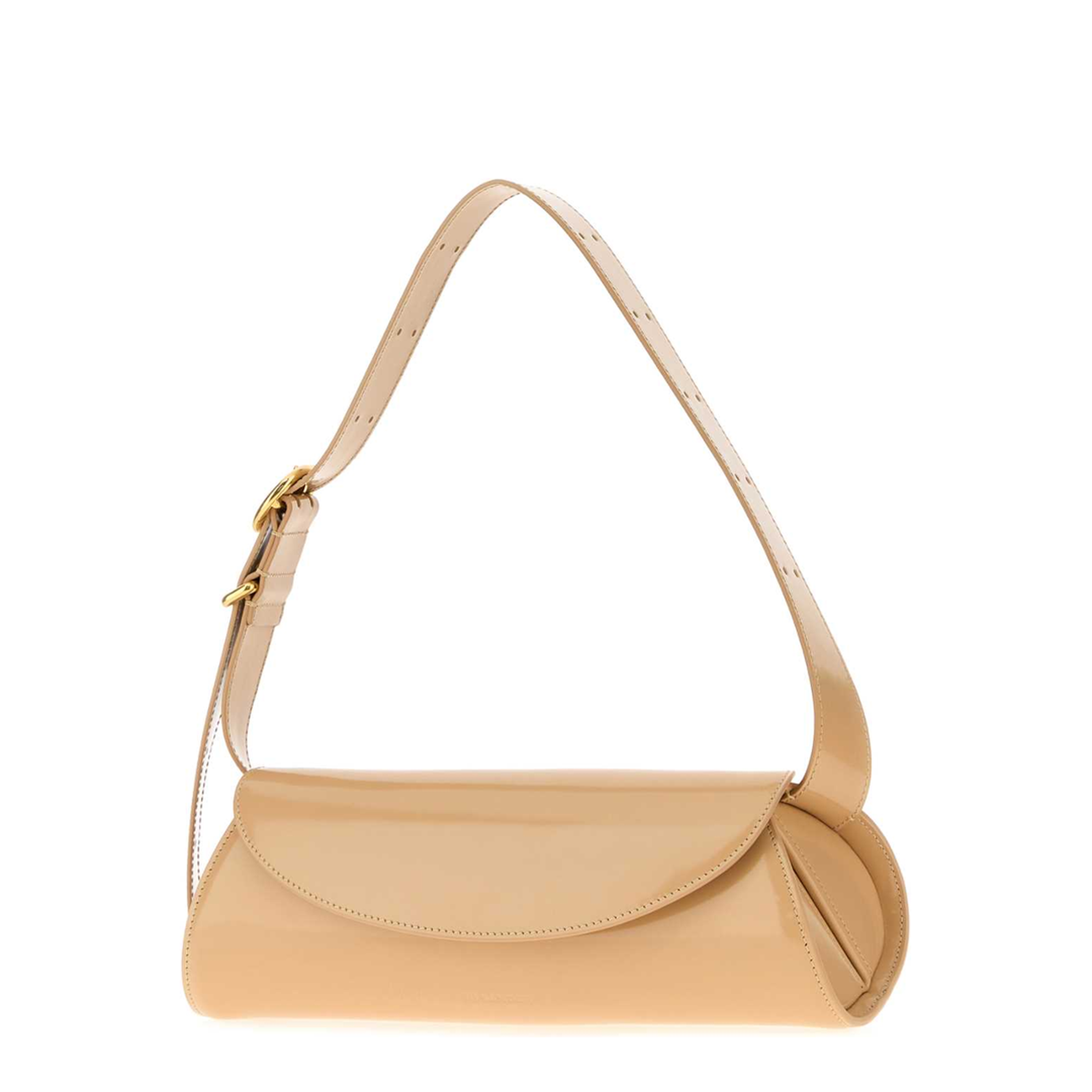 MAYFEYR - Jil Sander - Skin Pink Leather Small Cannolo Shoulder Bag - J07WD0023P9447226