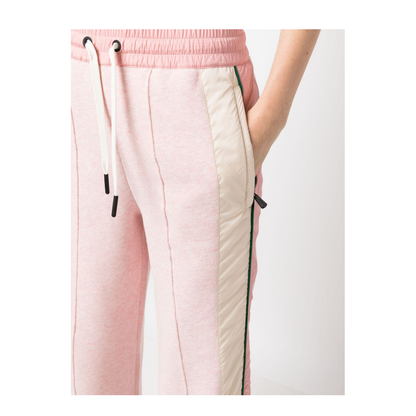 Pink Cotton Joggers