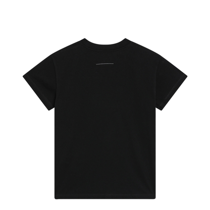 Cotton Crew Neck Logo T-Shirt