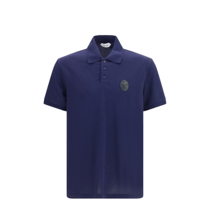 MAYFEYR - Versace - Cotton Piqu Polo With Medusa Patch - 10268841A192311UI40