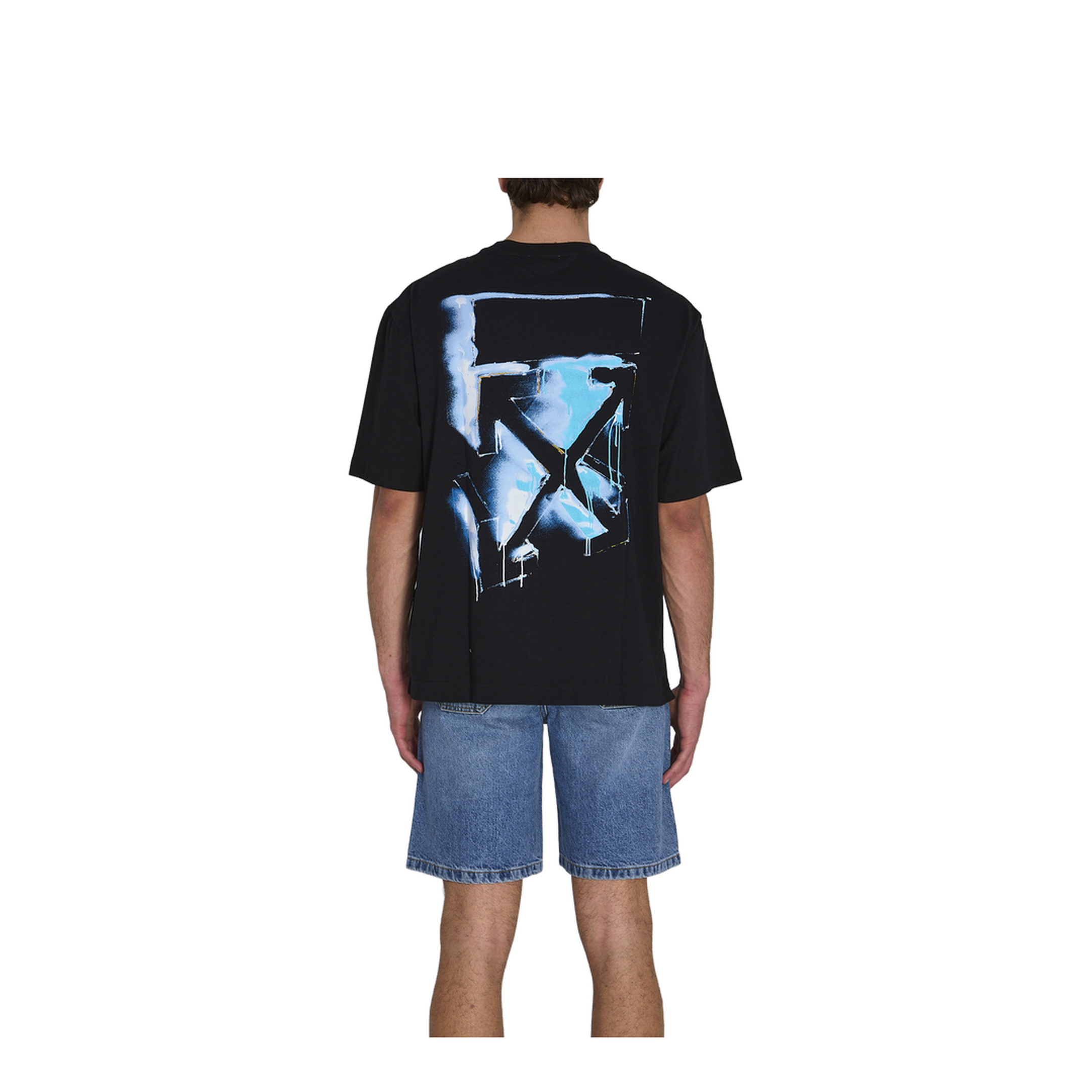 3D Arrow Spray T-Shirt