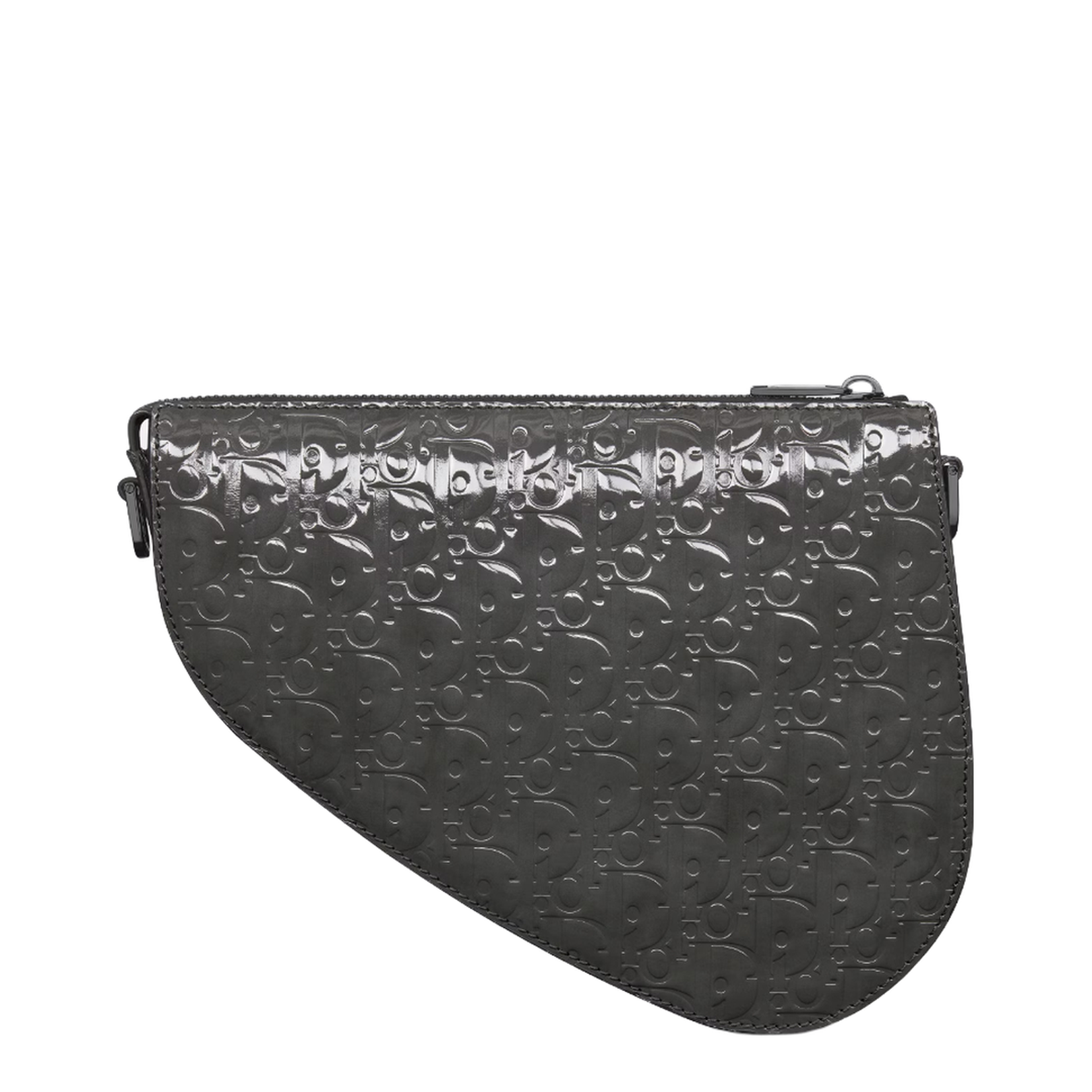 Classic Oblique Pattern Crossbody Bag