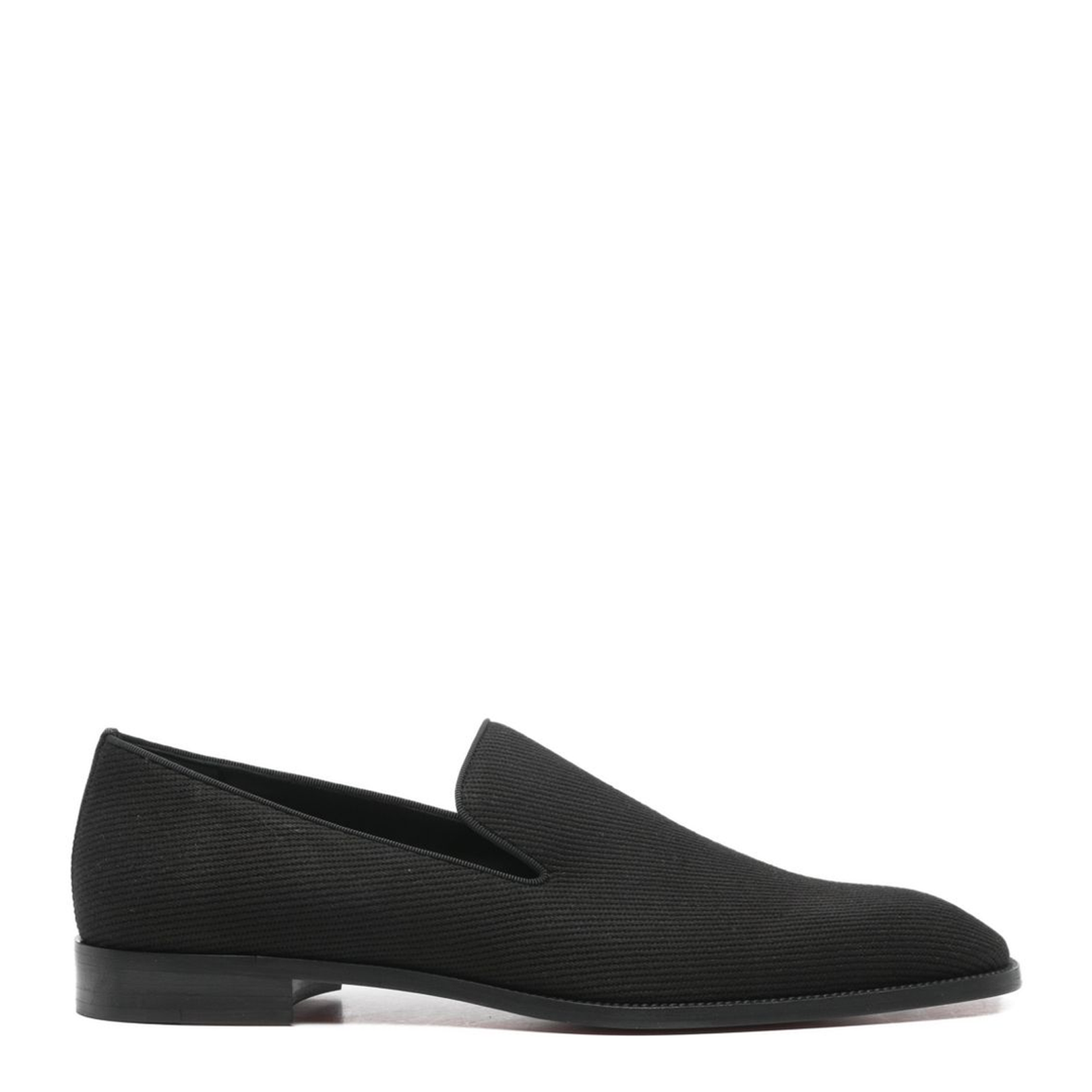 Danny Leather Loafers in Black