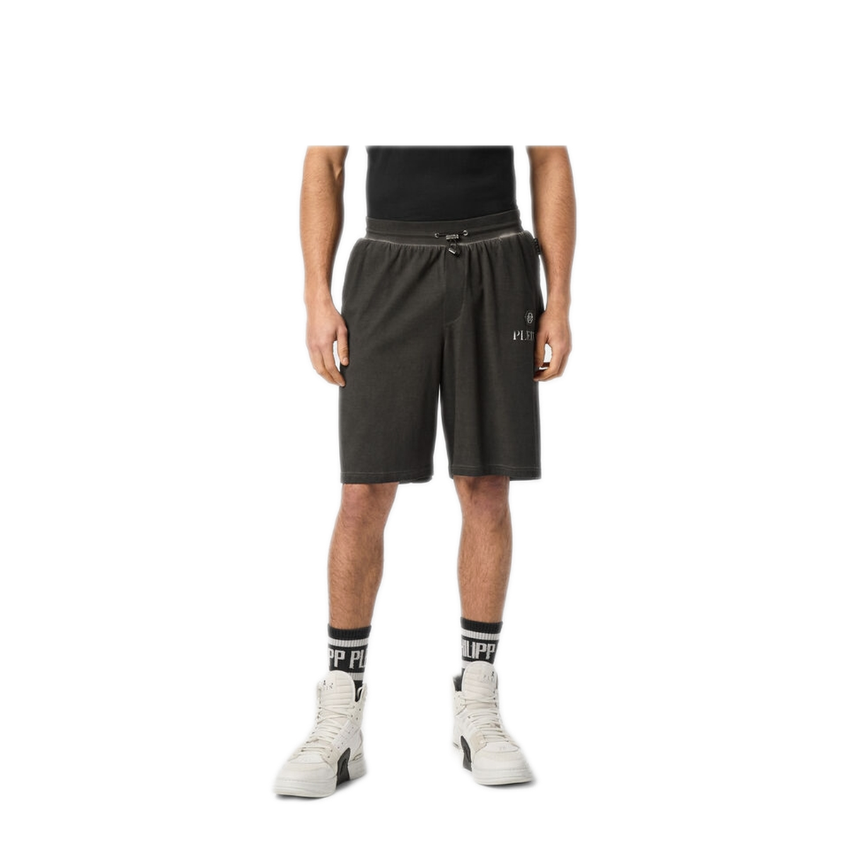 MAYFEYR - PHILIPP PLEIN - Black Trousers - PAECMJT2590PTE003N02