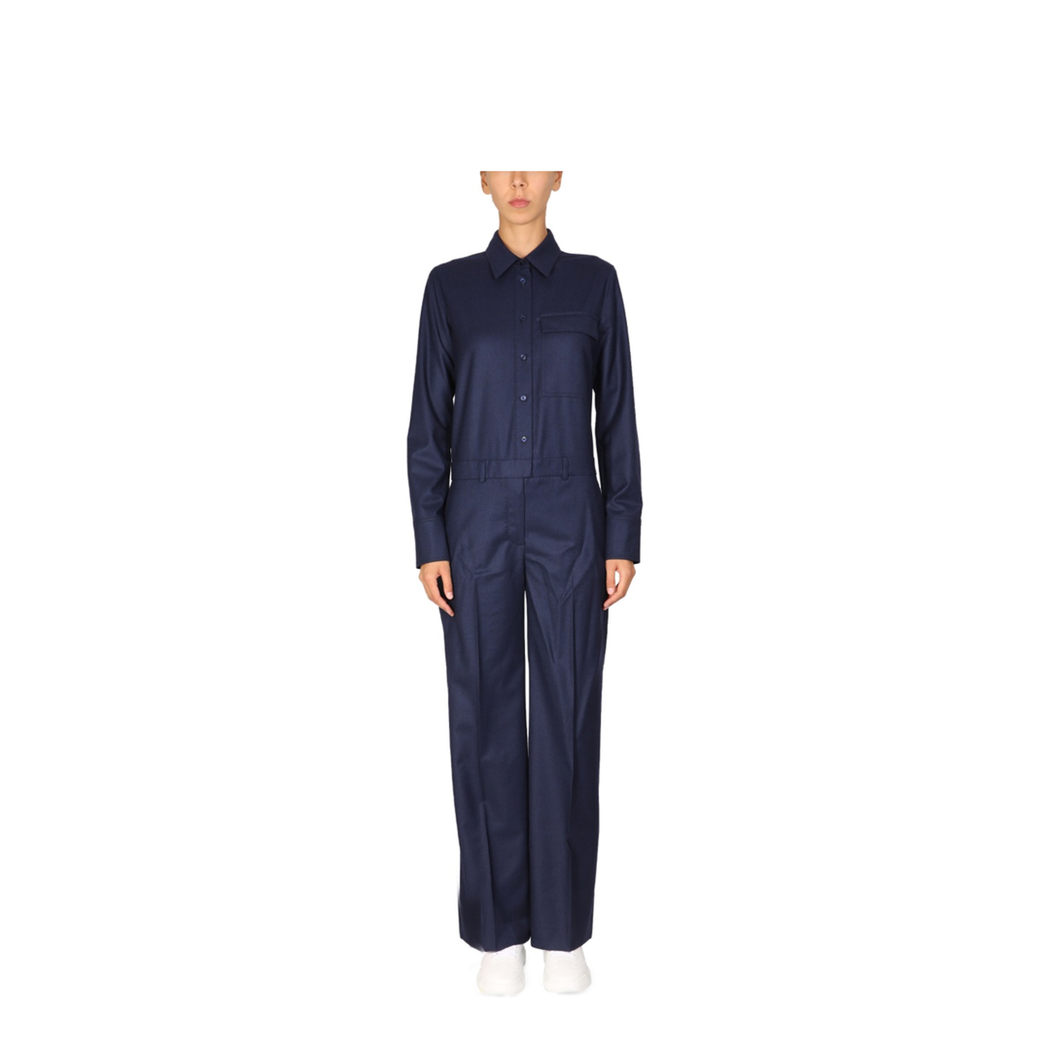 Wool Jumpsuit